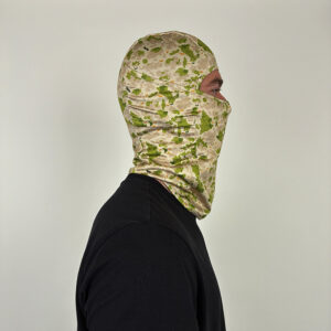 Balaclava Camo – Camouflage Ansigtsmaske til Outdoor