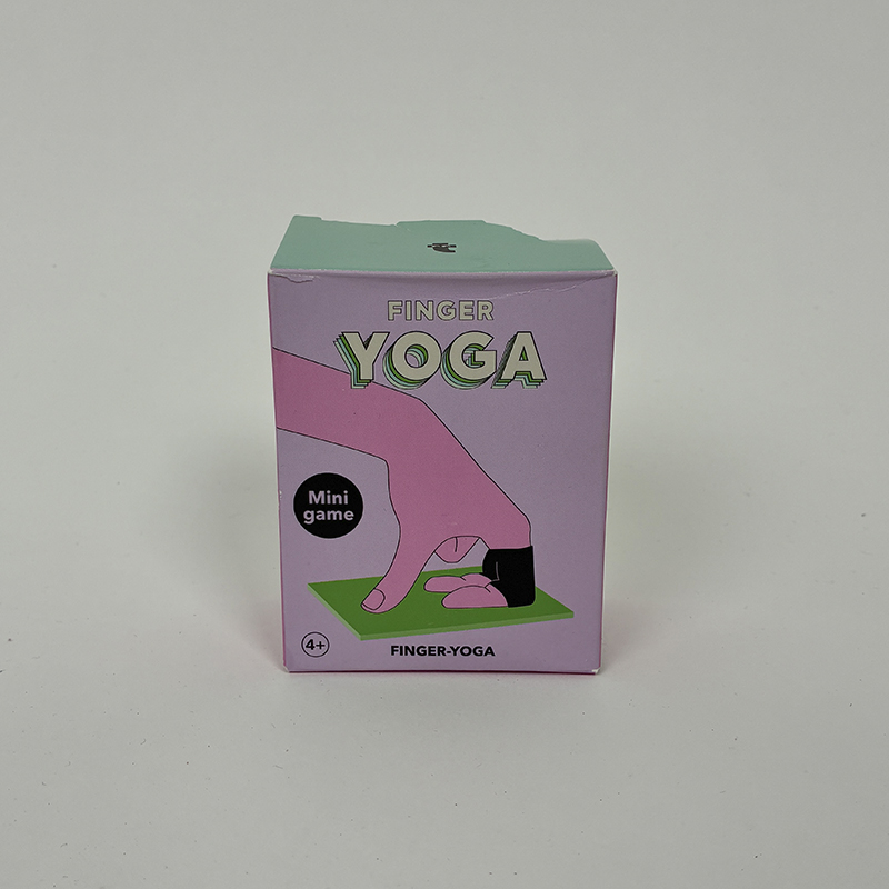 Finger Yoga Træningsring – Hånd- og Fingertræner