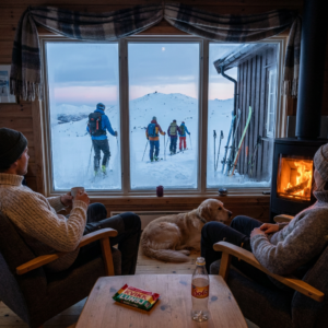Topptur i Norge – hyttehygge og skitouring i vinterfjeldet