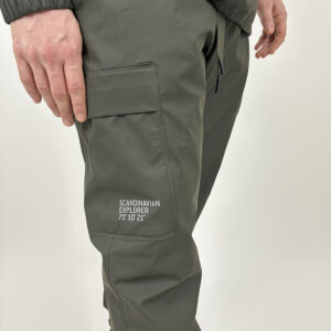 Army Rainproof Bukser – Vandafvisende Outdoor Bukser