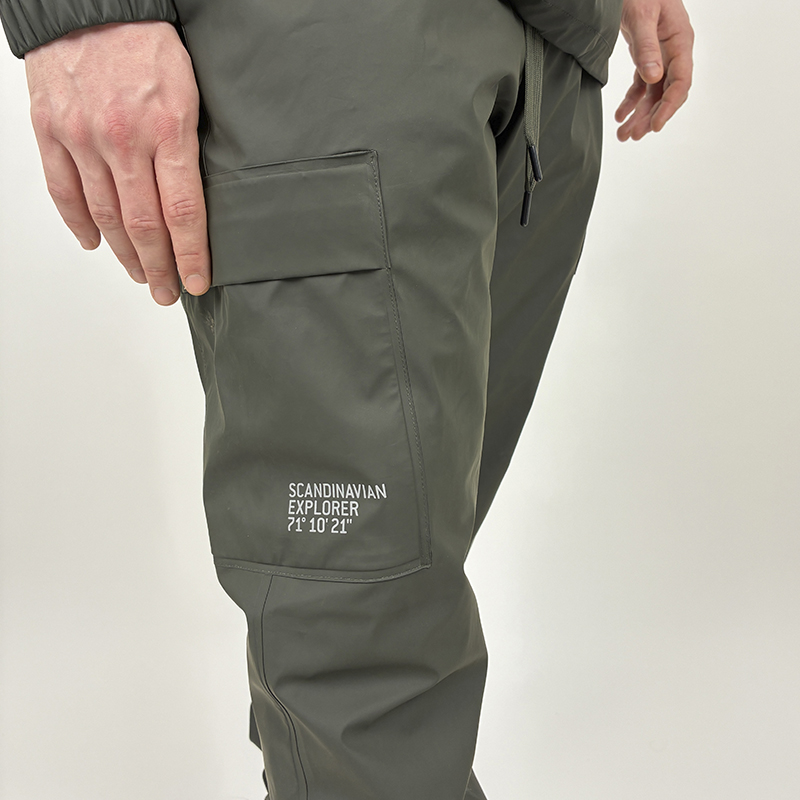 Army Rainproof Bukser – Vandafvisende Outdoor Bukser