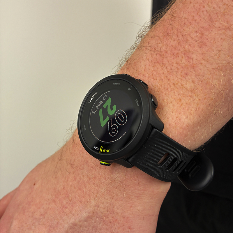 Garmin Forerunner 55 GPS Løbeur - Image 2